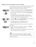 Предварительный просмотр 29 страницы Gira 1287 00 Operating Instructions Manual