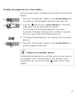 Предварительный просмотр 31 страницы Gira 1287 00 Operating Instructions Manual