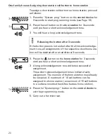 Предварительный просмотр 20 страницы Gira 1288 00 Operating Instructions Manual