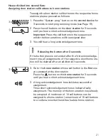 Предварительный просмотр 21 страницы Gira 1288 00 Operating Instructions Manual