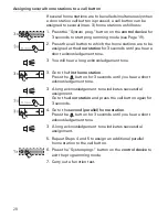 Предварительный просмотр 28 страницы Gira 1288 00 Operating Instructions Manual