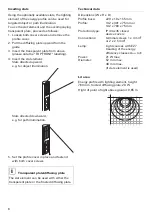 Предварительный просмотр 6 страницы Gira 1345 26 Mounting Instructions