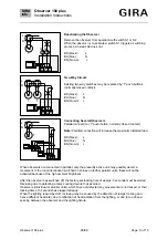 Предварительный просмотр 9 страницы Gira 180 plus Installation Instructions Manual