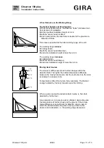 Предварительный просмотр 11 страницы Gira 180 plus Installation Instructions Manual