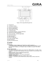 Предварительный просмотр 2 страницы Gira 2078 00 Operating Instructions Manual