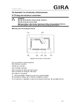 Предварительный просмотр 6 страницы Gira 2078 00 Operating Instructions Manual