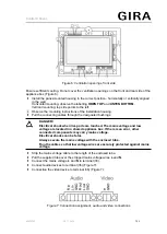 Предварительный просмотр 7 страницы Gira 2078 00 Operating Instructions Manual