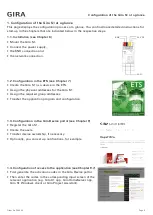 Preview for 4 page of Gira 2089 00 Configuration