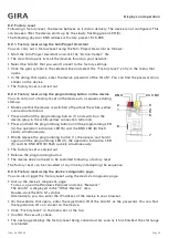 Preview for 34 page of Gira 2089 00 Configuration