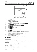 Предварительный просмотр 2 страницы Gira 2120 00 Operating Instructions Manual