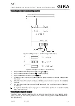 Предварительный просмотр 5 страницы Gira 2120 00 Operating Instructions Manual