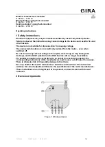 Gira 2164 00 Operating Instructions Manual предпросмотр