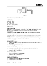 Preview for 3 page of Gira 2164 00 Operating Instructions Manual