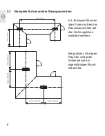 Предварительный просмотр 8 страницы Gira 2330 02 Installation And User Manual