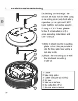 Предварительный просмотр 30 страницы Gira 2330 02 Installation And User Manual