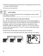 Предварительный просмотр 32 страницы Gira 2330 02 Installation And User Manual