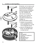 Предварительный просмотр 70 страницы Gira 2330 02 Installation And User Manual