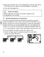 Предварительный просмотр 72 страницы Gira 2330 02 Installation And User Manual