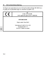 Предварительный просмотр 102 страницы Gira 2330 02 Installation And User Manual