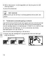 Предварительный просмотр 112 страницы Gira 2330 02 Installation And User Manual