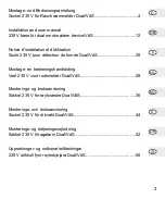 Предварительный просмотр 3 страницы Gira 2331 02 Installation And User Manual