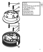 Предварительный просмотр 5 страницы Gira 2331 02 Installation And User Manual