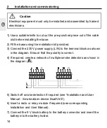 Предварительный просмотр 14 страницы Gira 2331 02 Installation And User Manual