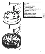 Предварительный просмотр 21 страницы Gira 2331 02 Installation And User Manual