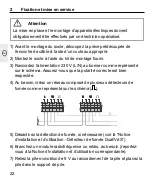 Предварительный просмотр 22 страницы Gira 2331 02 Installation And User Manual