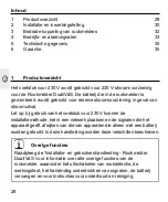 Предварительный просмотр 28 страницы Gira 2331 02 Installation And User Manual