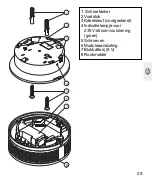 Предварительный просмотр 29 страницы Gira 2331 02 Installation And User Manual