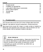 Предварительный просмотр 36 страницы Gira 2331 02 Installation And User Manual