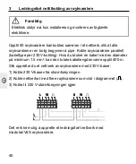 Предварительный просмотр 40 страницы Gira 2331 02 Installation And User Manual