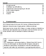 Предварительный просмотр 44 страницы Gira 2331 02 Installation And User Manual