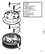 Предварительный просмотр 45 страницы Gira 2331 02 Installation And User Manual