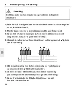 Предварительный просмотр 46 страницы Gira 2331 02 Installation And User Manual