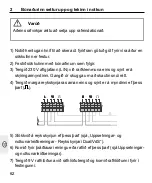 Предварительный просмотр 62 страницы Gira 2331 02 Installation And User Manual