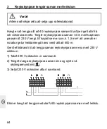 Предварительный просмотр 64 страницы Gira 2331 02 Installation And User Manual