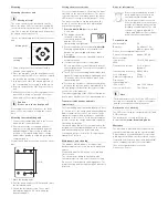 Предварительный просмотр 2 страницы Gira 234902 Operating Instructions