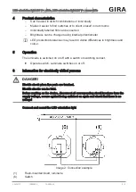 Preview for 4 page of Gira 2361 00 Operating Instructions Manual