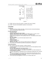 Предварительный просмотр 2 страницы Gira 2399 02 Operating Instructions Manual