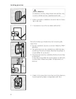 Предварительный просмотр 8 страницы Gira 2551 20 Installation And Operating Instructions Manual