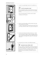 Предварительный просмотр 10 страницы Gira 2551 20 Installation And Operating Instructions Manual