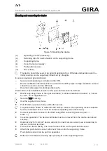 Preview for 8 page of Gira 5011 00 Operating Instructions Manual