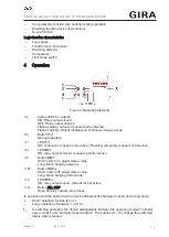 Предварительный просмотр 3 страницы Gira 5023 00 Manual