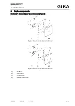 Предварительный просмотр 2 страницы Gira 5104 005 Operating Instructions Manual