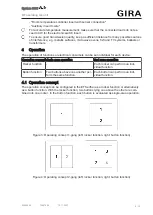 Предварительный просмотр 4 страницы Gira 5104 005 Operating Instructions Manual