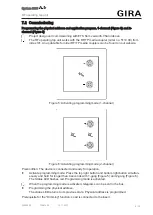 Предварительный просмотр 9 страницы Gira 5104 005 Operating Instructions Manual