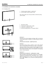Предварительный просмотр 6 страницы Gira 5201 00 Manual