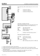 Предварительный просмотр 8 страницы Gira 5201 00 Manual